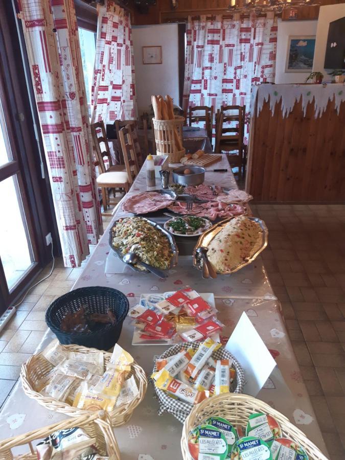 Gite Châtel מראה חיצוני תמונה